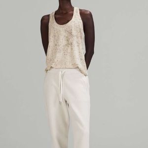 Women's Cream Tank Top